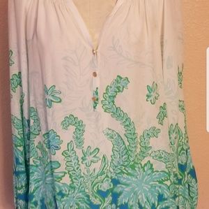 Lilly pulitzer top size xl